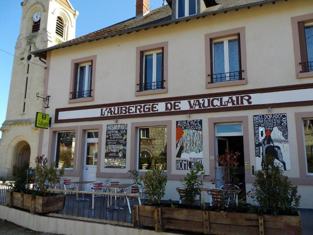 L'Auberge De Vauclair Bouconville-Vauclair Exteriér fotografie